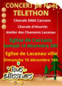 photo Téléthon : Concert de noël