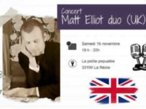 Concert : Matt Elliott