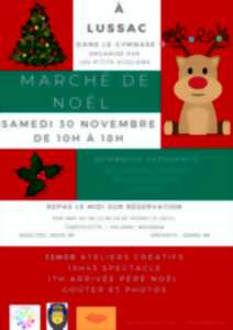 photo Marché de Noël à Lussac