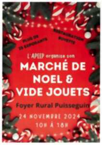 photo Marché de Noël et Vide jouet à Puisseguin