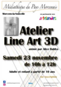 photo Atelier Line Art 3D