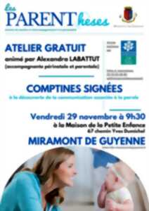 photo Atelier : Comptines signées