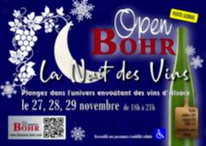 Open Bohr : la Nuit des Vins