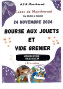 Bourse aux jouets et vide grenier