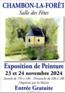 photo Exposition de peintures à Chambon-la-Forêt