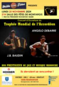 photo Concert d'ouverture du Trophée Mondial de l'accordéon