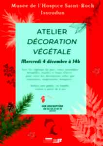 photo Atelier décoration végétale