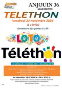 photo Loto pour le téléthon à Anjouin