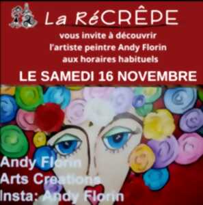 photo Exposition de peintures : Andy Florin