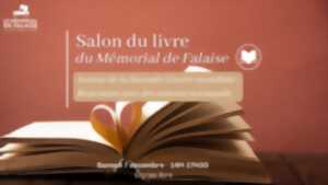 photo Salon du livre du Mémorial de Falaise