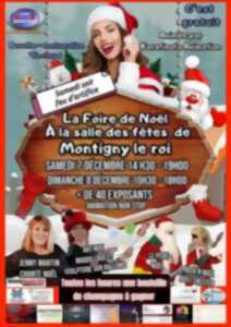 photo LA FOIRE DE NOËL A MONTIGNY LE ROI