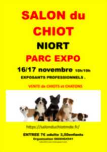 photo Salon du Chiot - au Parc Expo de Niort