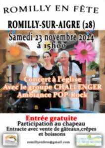 photo Concert Romilly en fête - Challenger