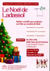 photo Le Noël de Ladassol - ateliers créatifs