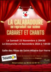 photo Cabarets et chants - La Calabadoure