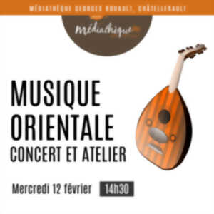 photo Musique orientale : concert et atelier