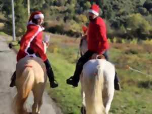 photo LA RANDONNÉE DES PÈRES NOËL