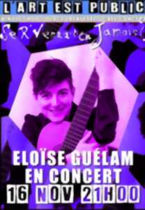 Eloïse Guélam en concert