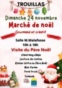 photo MARCHE DE NOEL DE TROUILLAS