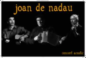 photo Joan de Nadau en concert