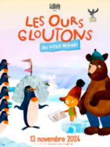 photo Cinéma Arudy : Les ours gloutons au pôle nord