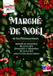 photo Marché de Noël - Souffelweyersheim