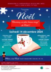 photo Festivités de Noël à la médiathèque !