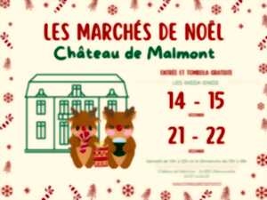 photo MARCHE DE NOEL CHATEAU DE MALMONT