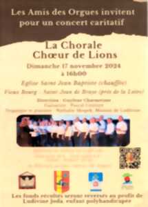 photo Concert caritatif La Chorale Choeur de Lions