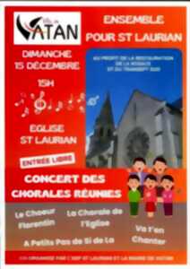 photo Concert des chorales réunies