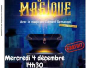 photo SPECTACLE DE MAGIE 'LE GRENIER MAGIQUE'