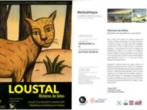 photo EXPOSITION - LOUSTAL : HISTOIRES DE BÊTES