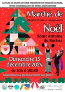 photo Marché de Noël ( producteurs et artisanats )