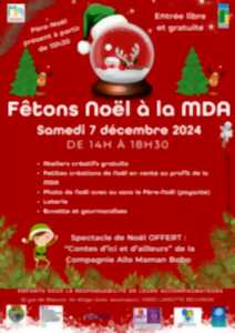 photo Fêtons Noël à la MDA !