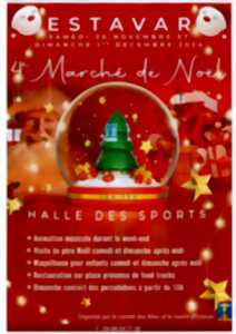 photo MARCHÉ DE NOËL - ESTAVAR