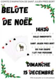 photo Belote de Noël