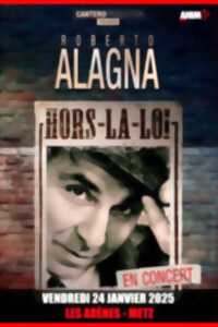 photo CONCERT - ROBERTO ALAGNA - HORS-LA-LOI