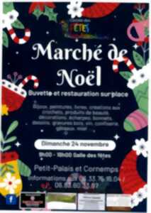 photo Marché de Noël à Petit Palais et Cornemps