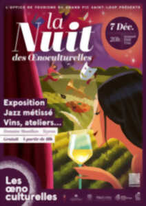 photo LA NUIT DES OENOCULTURELLES