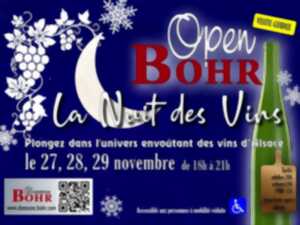 photo Open Bohr : la Nuit des Vins