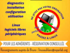 photo Atelier Linux et logiciels libres