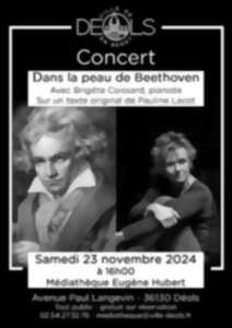 photo Concert - dans la peau de Beethoven