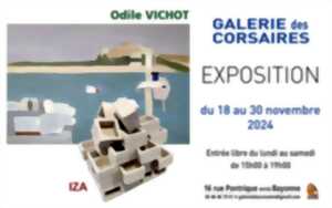 photo Exposition de Iza et Odile Vichot : peintures d'ici et d'ailleurs...du paysage à l'abstrait