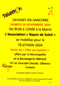 photo Téléthon - Vente du 