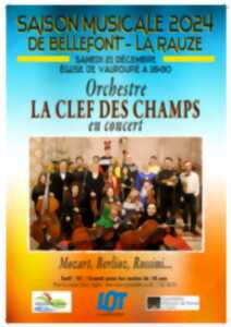 photo Saison musicale de Bellefont - La Rauze : Orchestre La Clef des Champs