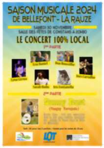 photo Saison musicale de Bellefont - La Rauze : Le concert 100% local