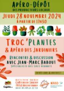 photo Troc' plantes et apéro des jardiniers