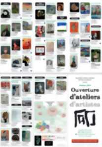 photo Ouverture d'Ateliers d'artistes 2024, Niort et alentour