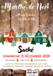 photo Marché de noël Saché