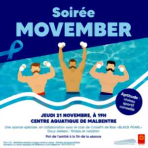 photo Soirée Movember